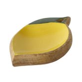 Hectarul - Bol de servire din lemn de mango 20x12 cm Limol Bolze